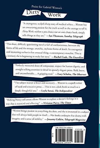 Dirty Work: A Novel
