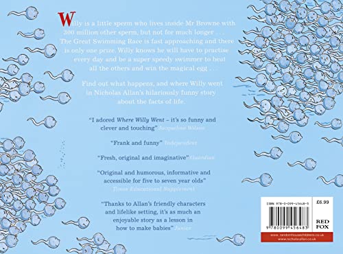 Where Willy Went...: The Big Story of a Little Sperm!
