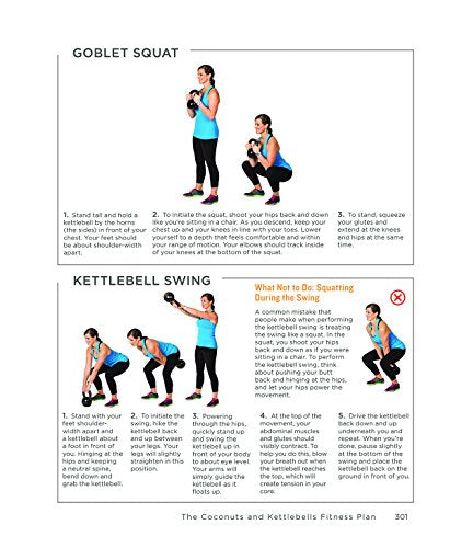 Coconuts and Kettlebells: A Personalized 4-Week Food and Fitness Plan for Long-Term Health, Happiness, and Freedom