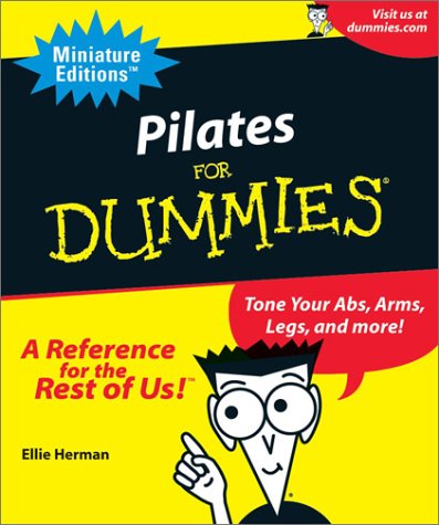 Pilates For Dummies by Herman, Ellie