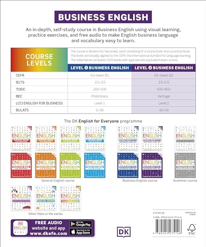 English for Everyone Business English Level 2 Course Book: A Visual Self Study Guide to English for the Workplace
