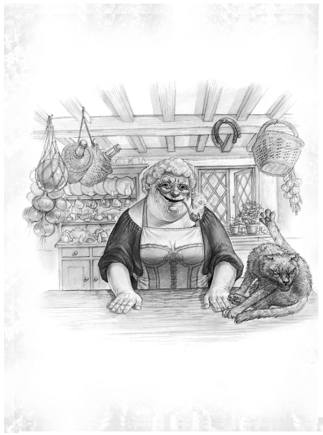 Nanny Ogg's Cookbook: A Useful and Improving Almanack of Information Including Astonishing Recipes from Terry Pratchett's Discworld (Discworld Series)