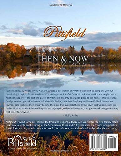 Pittsfield: Then & Now: A Good Place to Call Home