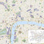 London Map (National Geographic Destination City Map)