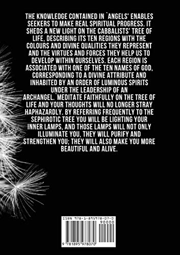 Angels and Other Mysteries of the Tree of Life (Izvor Collection, Volume 236) — back cover