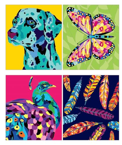 The Joy of Colouring by Numbers by French, Felicity