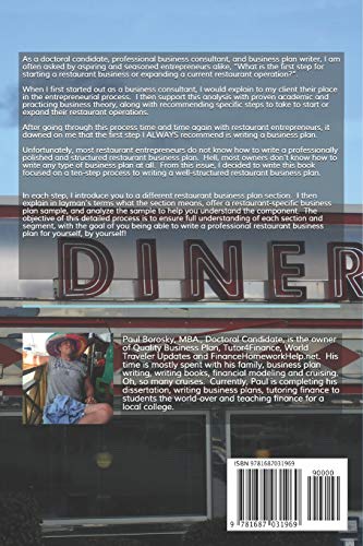 How to Write a Restaurant Business Plan in Ten Steps: 2019 Restaurant Business Plan Sample and Template Included