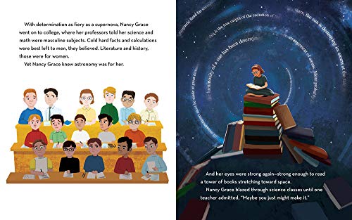 Always Looking Up: Nancy Grace Roman, Astronomer (She Made History)