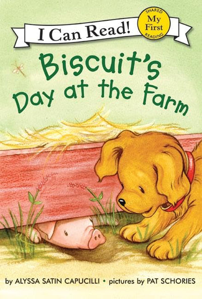 Biscuit's Day at the Farm (My First I Can Read)