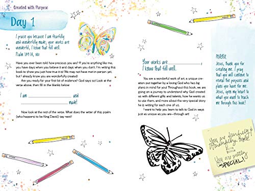 Made to Create with All My Heart and Soul: 60 Worship-through-Art Devotions for Girls