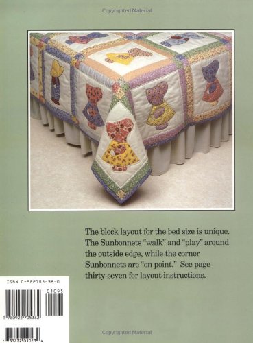 Sunbonnet Sue Visits Quilt in a Day (Quilt in a Day Series) — back cover