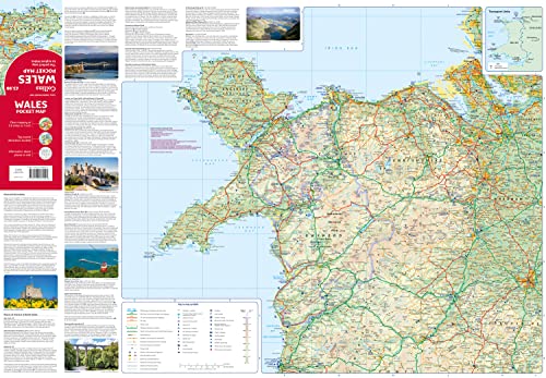 Wales Pocket Map: The Perfect Way to Explore Wales