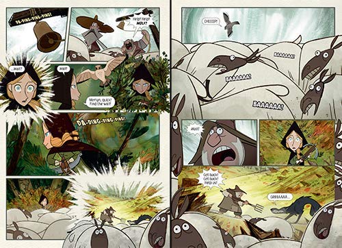 WolfWalkers: The Graphic Novel (Cartoon Saloons Irish Folklore)