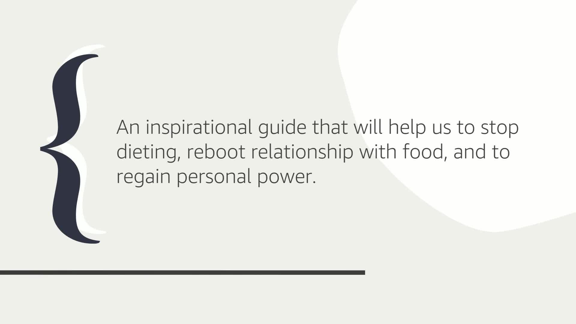 The F*ck It Diet: Eating Should Be Easy