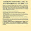 Communication Skills for the Environmental Technician (Preserving the Legacy)