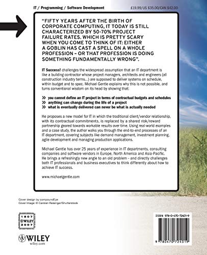 IT Success!: Towards a New Model for Information Technology