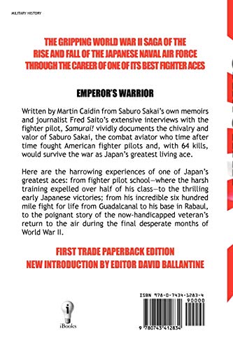 Samurai! — back cover