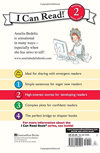Amelia Bedelia, Cub Reporter (I Can Read Level 2)