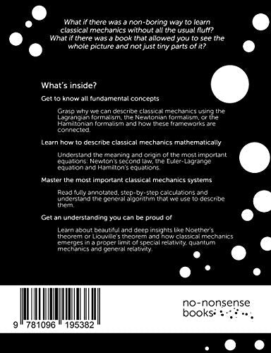 No-Nonsense Classical Mechanics: A Student-Friendly Introduction