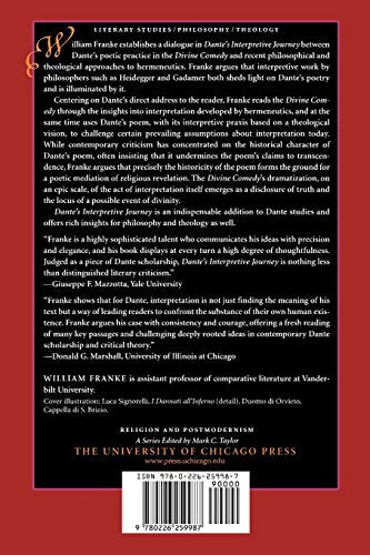 Dante's Interpretive Journey (Volume 1996) (Religion and Postmodernism)