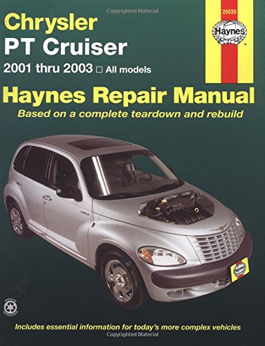 Chrysler PT Cruiser 2001-2003 (Haynes Repair Manuals)