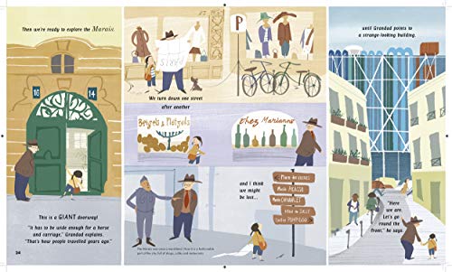 A Walk in Paris