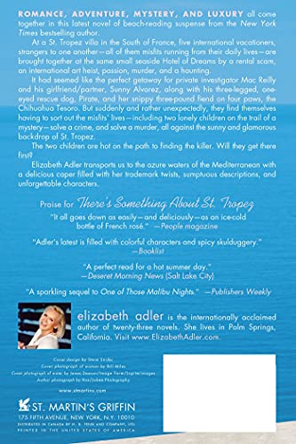 There's Something About St. Tropez: A Novel (Mac Reilly, 2)