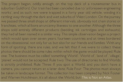 This Is Not An Atlas