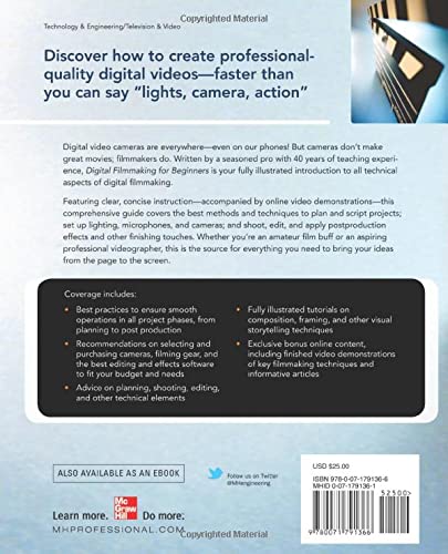 Digital Filmmaking for Beginners A Practical Guide to Video Production