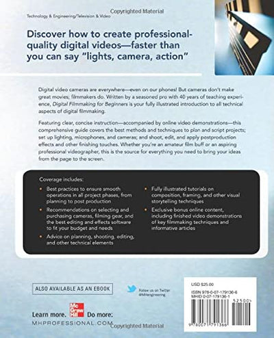 Digital Filmmaking for Beginners A Practical Guide to Video Production