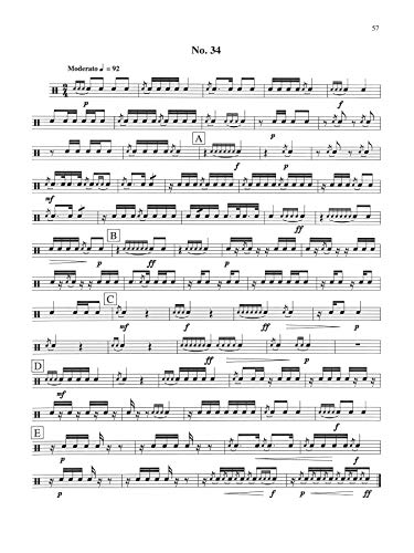 Podemski's Standard Snare Drum Method: Including Double Drums and Introduction to Timpani