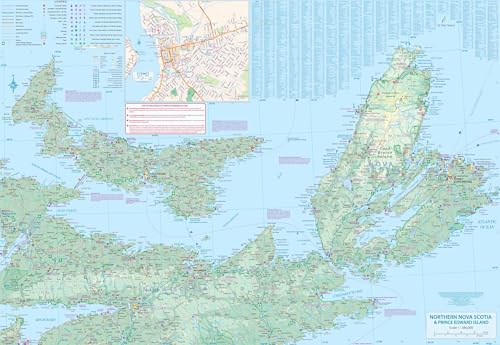 Nova Scotia & Prince Edward Island Travel Reference - 2025 Edi
