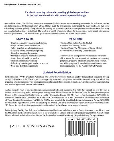 Global Entrepreneur: Taking Your Business International (4th Edition)
