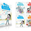 The Daisy Dreamer Collection #2 (Boxed Set): The Ice Castle; The Wishing-Well Spell; Posey, the Class Pest; Pop Goes the Bubble Trouble