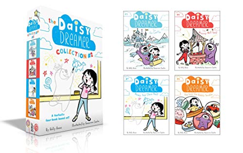 The Daisy Dreamer Collection #2 (Boxed Set): The Ice Castle; The Wishing-Well Spell; Posey, the Class Pest; Pop Goes the Bubble Trouble