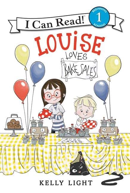 Louise Loves Bake Sales (I Can Read Level 1)