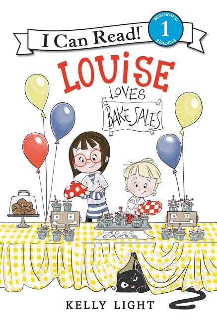 Louise Loves Bake Sales (I Can Read Level 1)