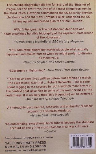 Hitler's Hangman: The Life of Heydrich