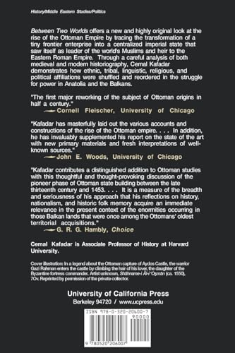 Between Two Worlds: The Construction of the Ottoman State
