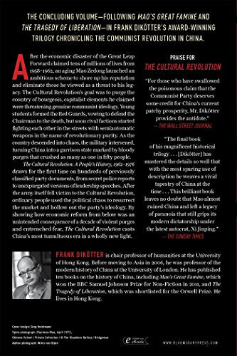 The Cultural Revolution: A People's History, 1962-1976