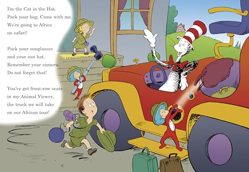 Safari, So Good! All About African Wildlife (The Cat in the Hat's Learning Library)