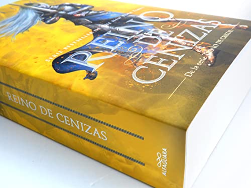 Reino de cenizas / Kingdom of Ash (Trono de Cristal / Throne of Glass) (Spanish Edition)