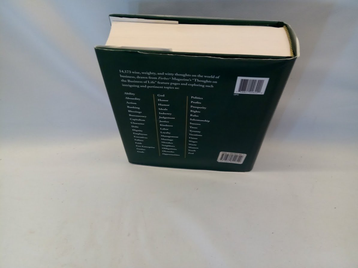 The Forbes Book of Business Quotations : 14,173 Thoughts on the Business of Life