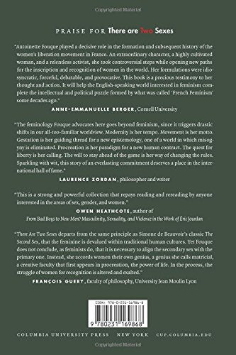 There Are Two Sexes: Essays in Feminology