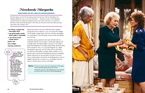 The Golden Girls Cookbook: Cheesecakes and Cocktails!: Desserts and Drinks to Enjoy on the Lanai with Blanche, Rose, Dorothy, and Sophia