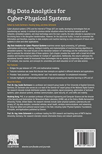 Big Data Analytics for Cyber-Physical Systems: Machine Learning for the Internet of Things