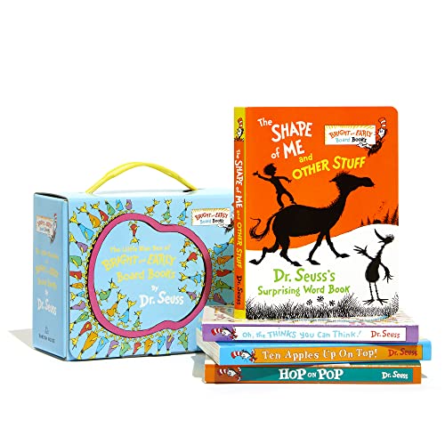The Little Blue Boxed Set of 4 Bright and Early Board Books: