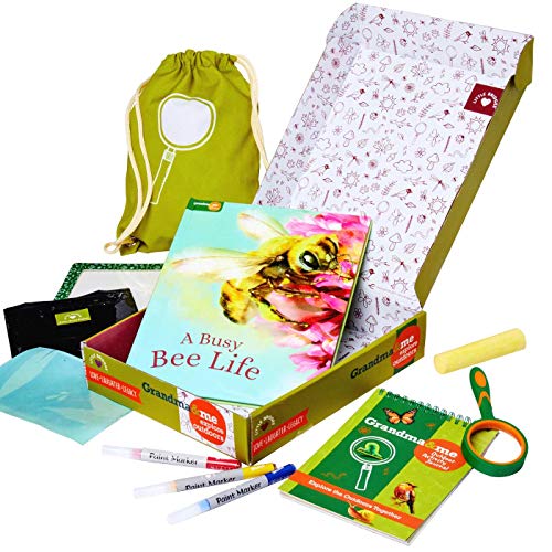 Grandma and Me: Explore Outdoors Activity Kit: (Gifts for Grandkids, Kids Activity Kits, Outdoor Activities for Kids)