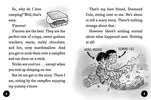 Campfire Stories (8) (Desmond Cole Ghost Patrol)