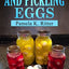 Canning and Pickling Eggs: How to make and can pickled eggs with a variety of recipes.